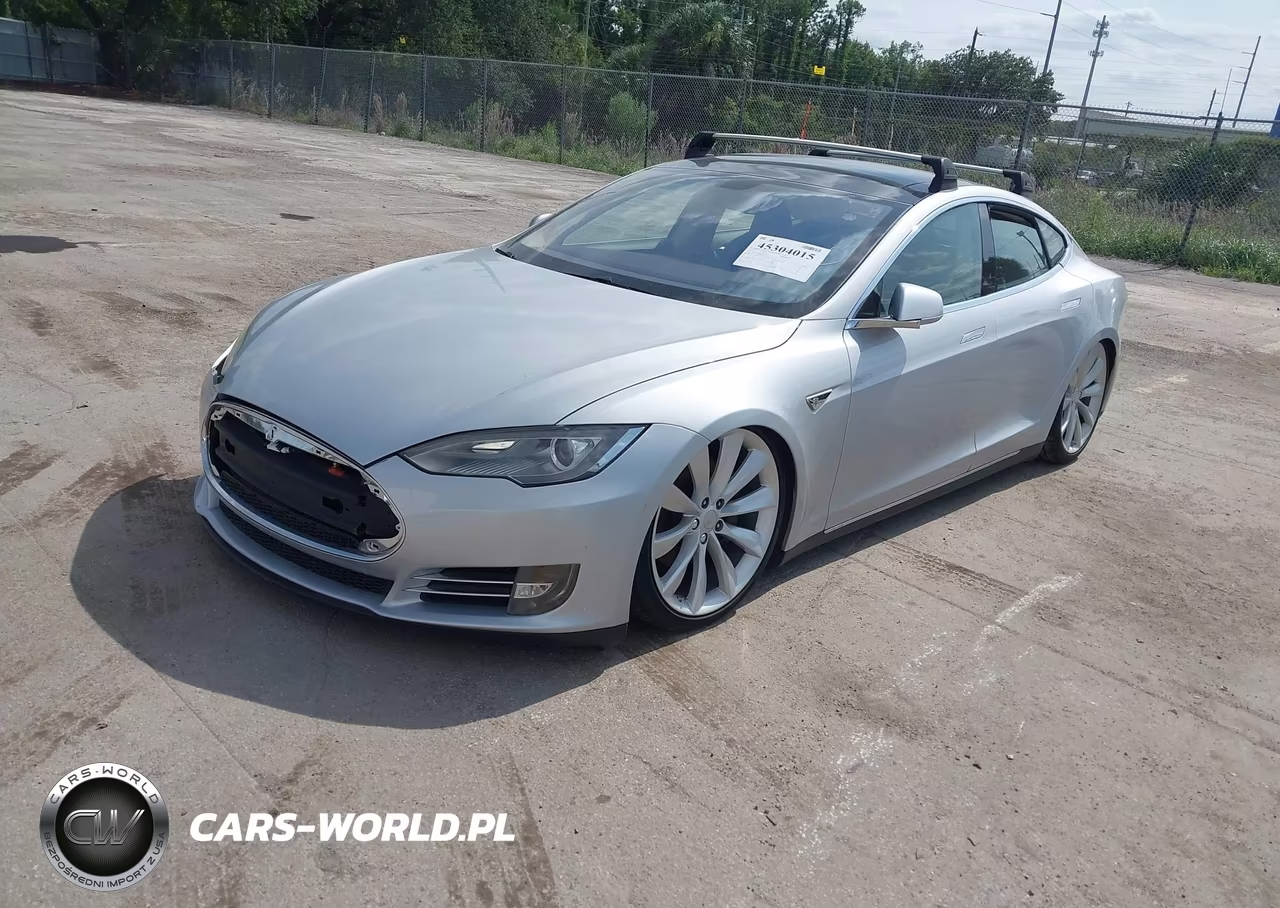 2013 Tesla Model S VIN:5YJSA1CN4DFP04115 - 2