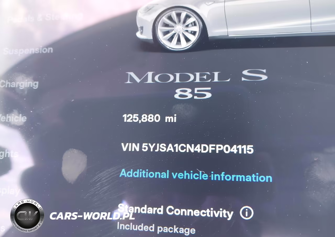 2013 Tesla Model S VIN:5YJSA1CN4DFP04115 - 7