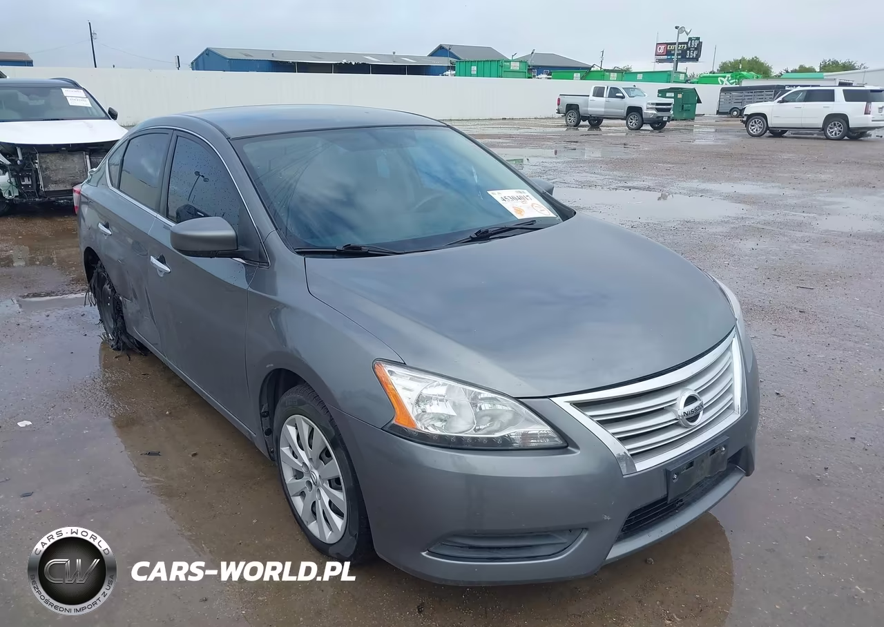 2015 Nissan Sentra S – zdjęcie 1 z 11