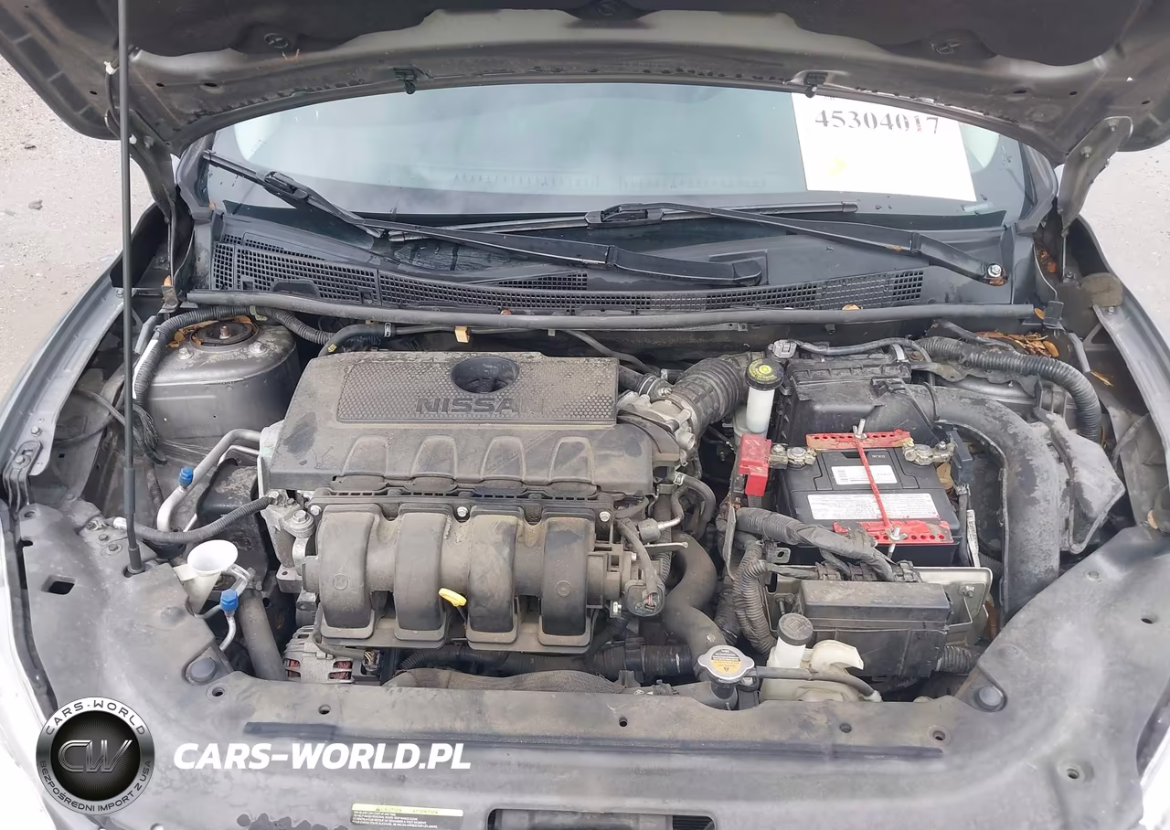 2015 Nissan Sentra S VIN:3N1AB7AP0FY355951 - 10