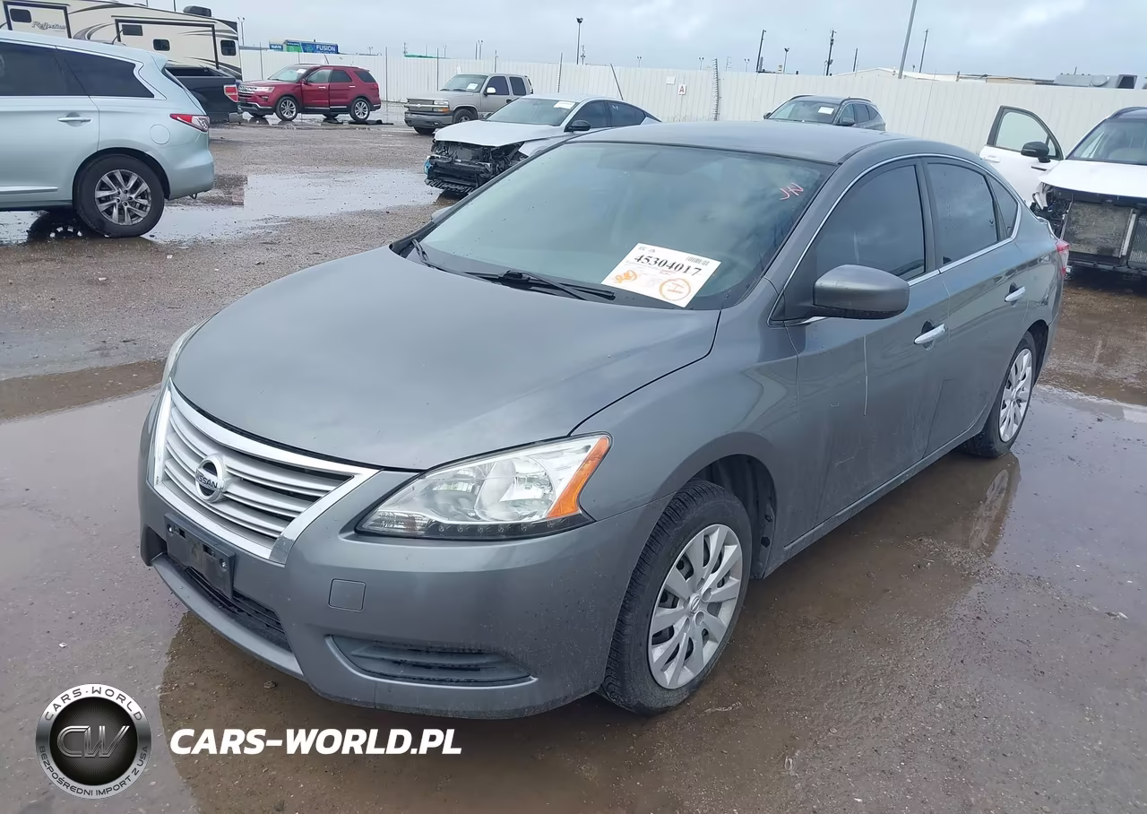 2015 Nissan Sentra S VIN:3N1AB7AP0FY355951 - 2