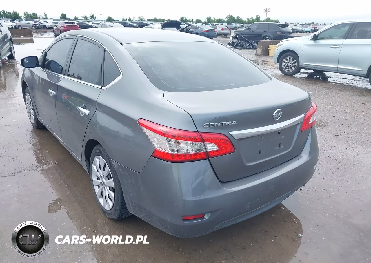 2015 Nissan Sentra S VIN:3N1AB7AP0FY355951 - 3