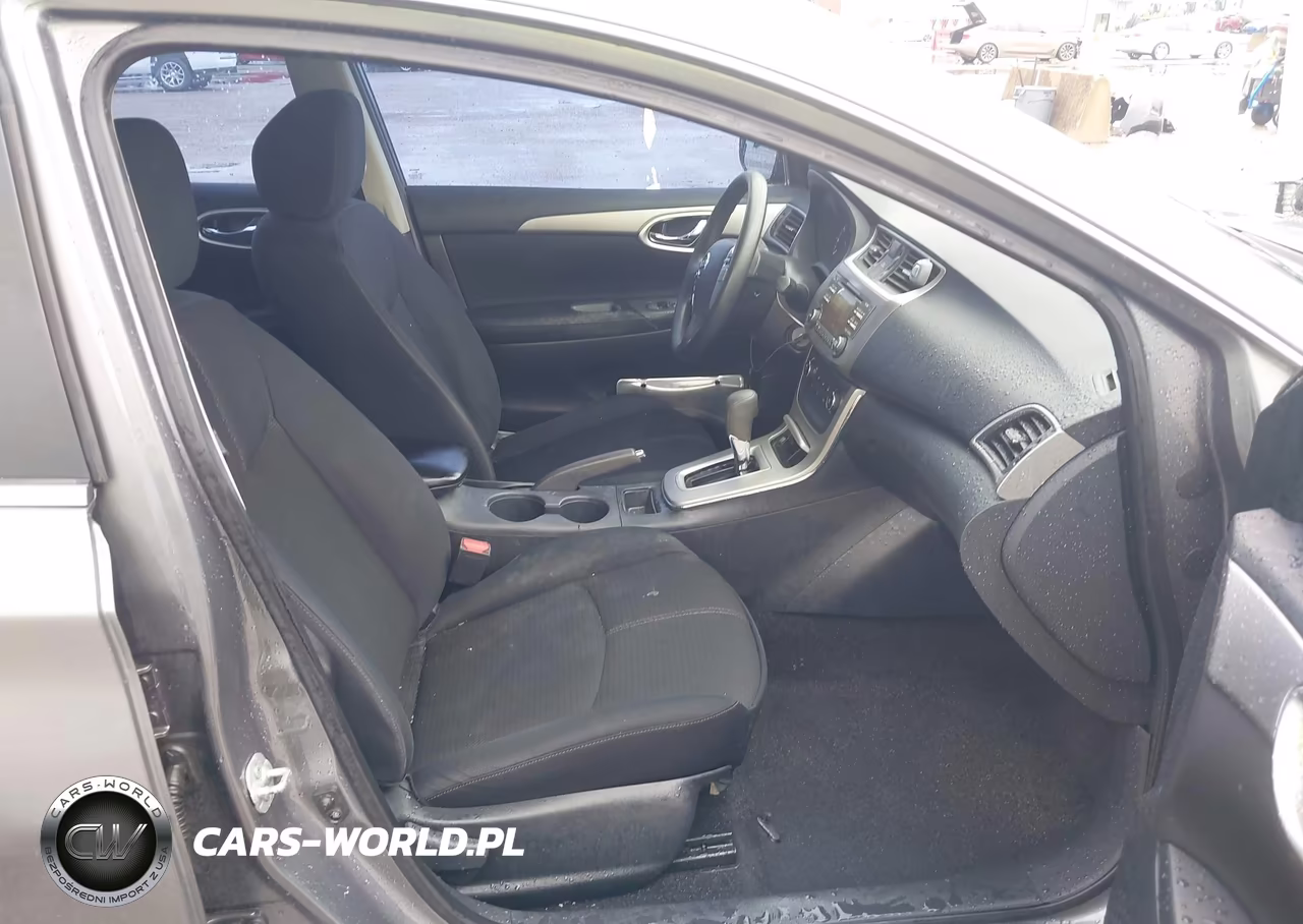 2015 Nissan Sentra S VIN:3N1AB7AP0FY355951 - 5