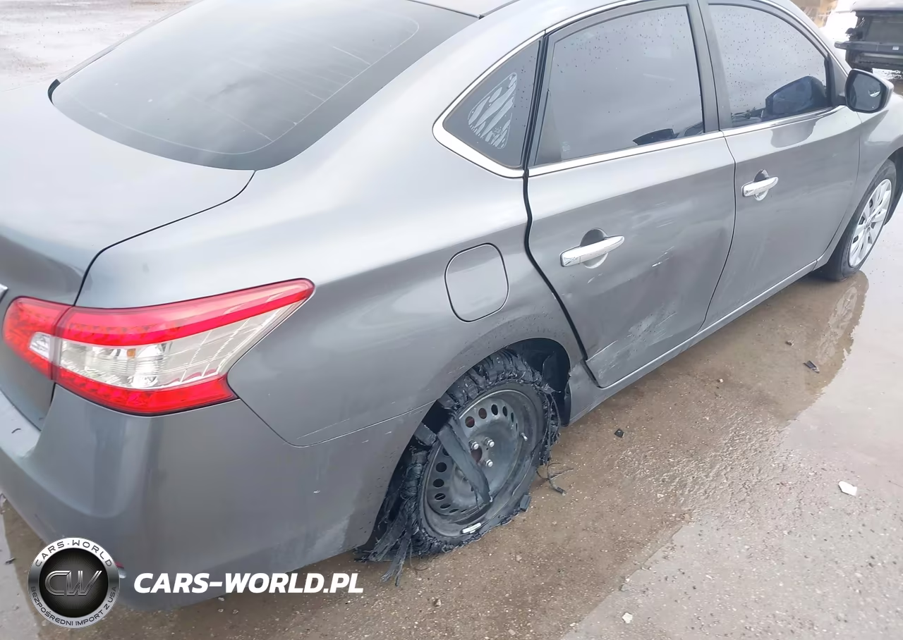 2015 Nissan Sentra S VIN:3N1AB7AP0FY355951 - 6