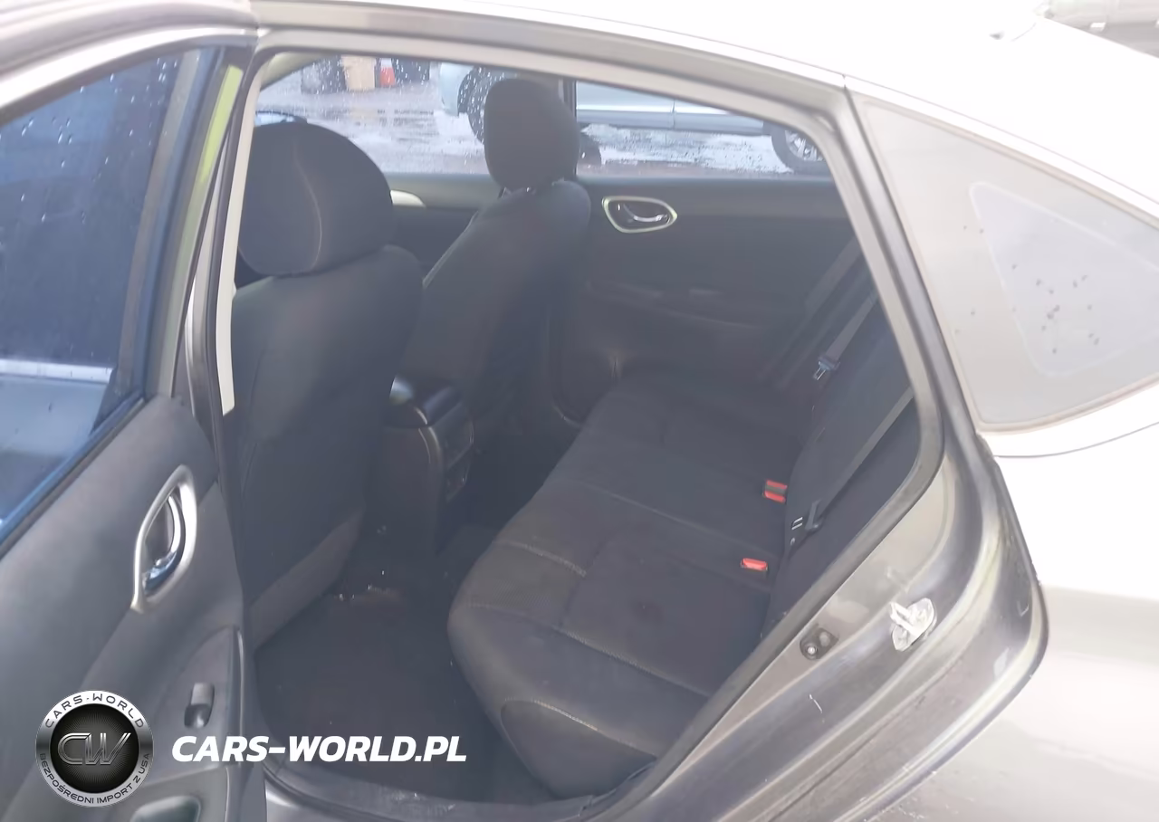 2015 Nissan Sentra S VIN:3N1AB7AP0FY355951 - 8
