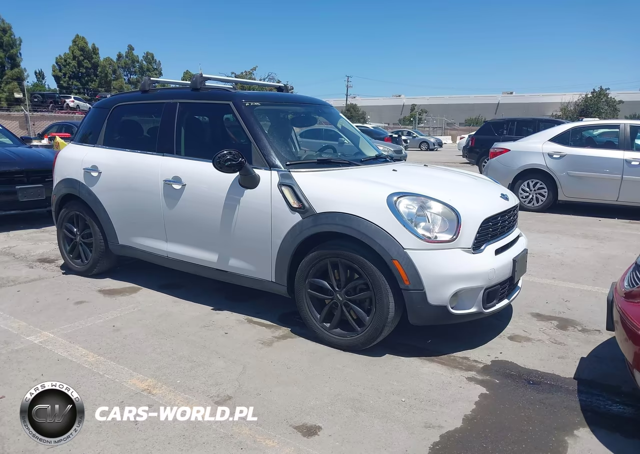 2012 Mini Cooper S Countryman – zdjęcie 1 z 11