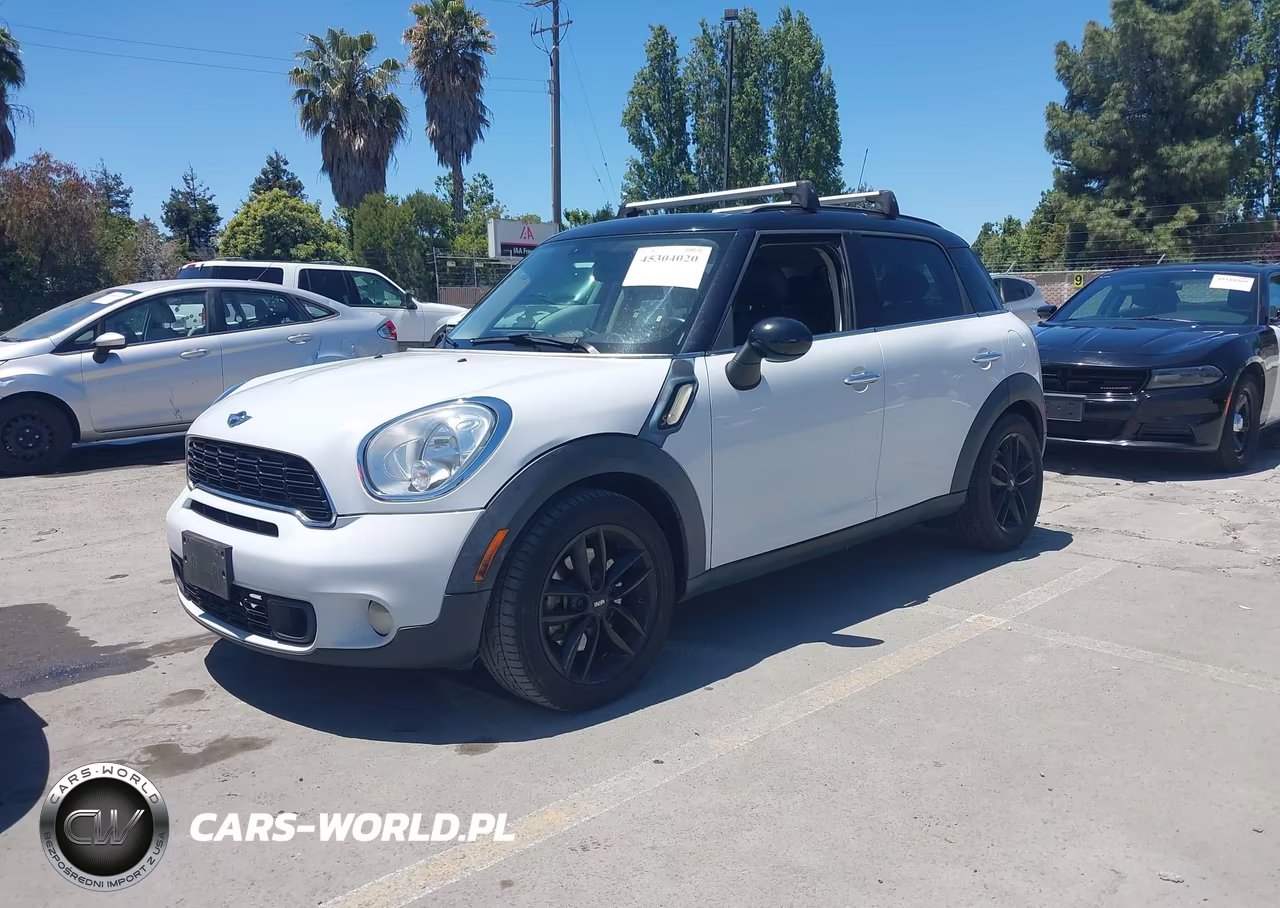 2012 Mini Cooper S Countryman VIN:WMWZC3C52CWP20048 - 2