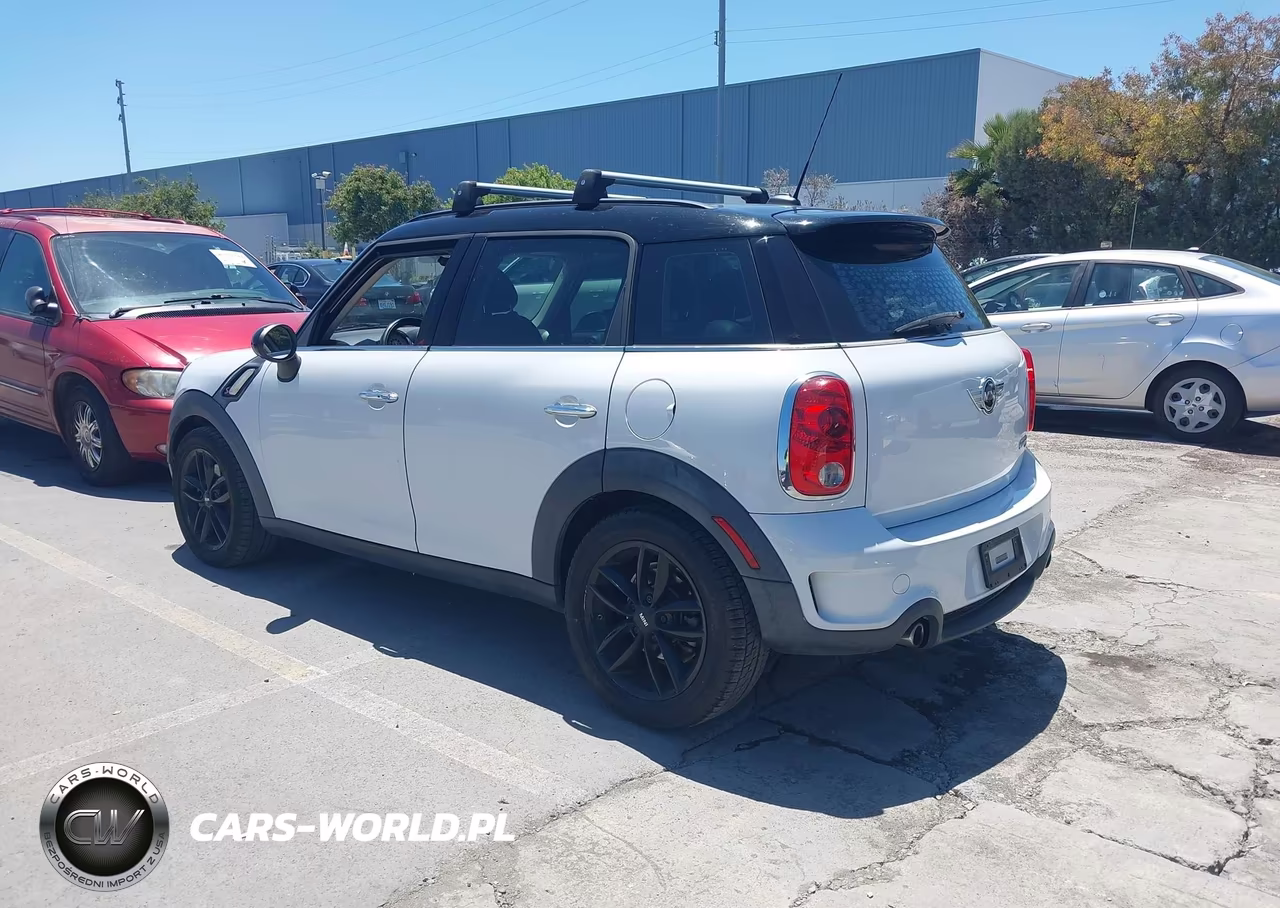 2012 Mini Cooper S Countryman VIN:WMWZC3C52CWP20048 - 3