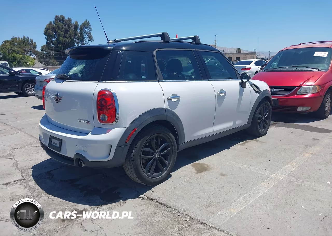 2012 Mini Cooper S Countryman VIN:WMWZC3C52CWP20048 - 4