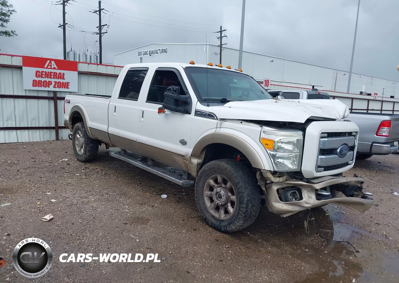 2014 Ford F-350 Lariat