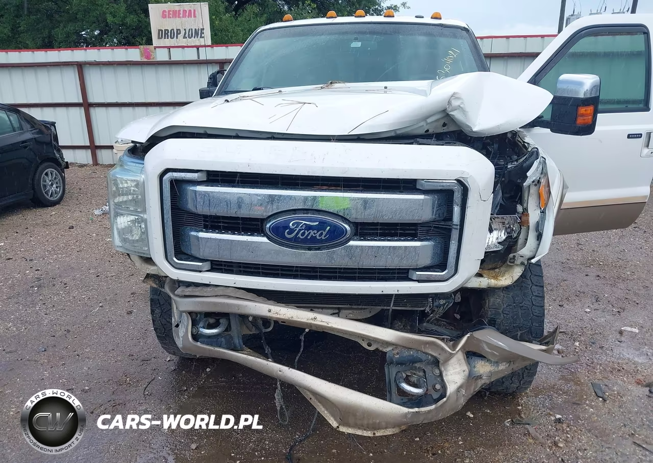 2014 Ford F-350 Lariat VIN:1FT8W3BT6EEA41723 - 11