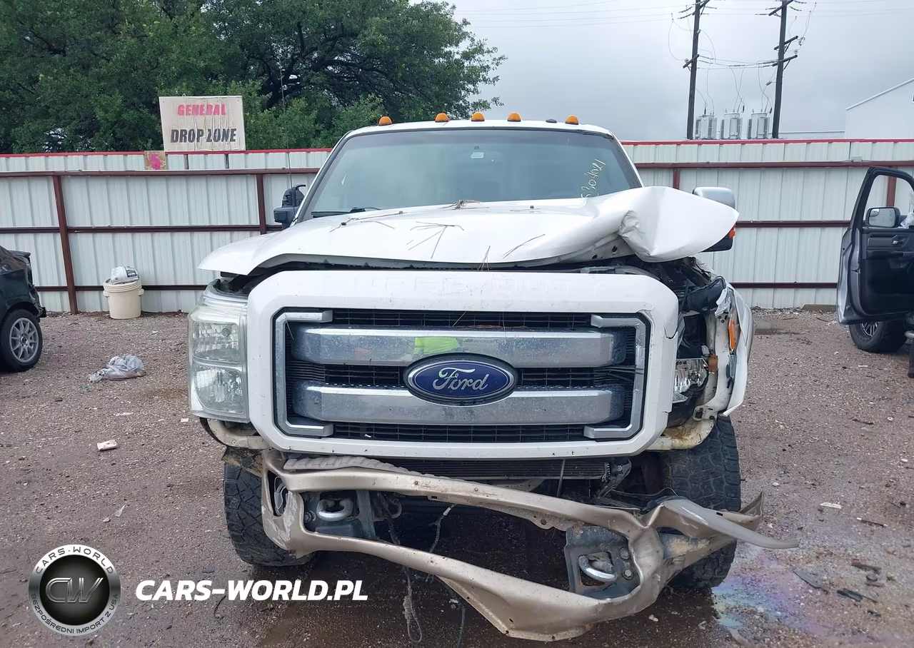 2014 Ford F-350 Lariat VIN:1FT8W3BT6EEA41723 - 12