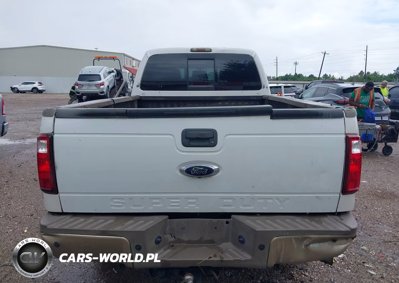 2014 Ford F-350 Lariat VIN:1FT8W3BT6EEA41723 - 15
