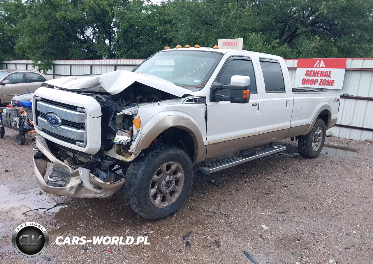 2014 Ford F-350 Lariat VIN:1FT8W3BT6EEA41723 - 2