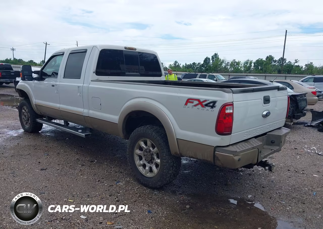 2014 Ford F-350 Lariat VIN:1FT8W3BT6EEA41723 - 3