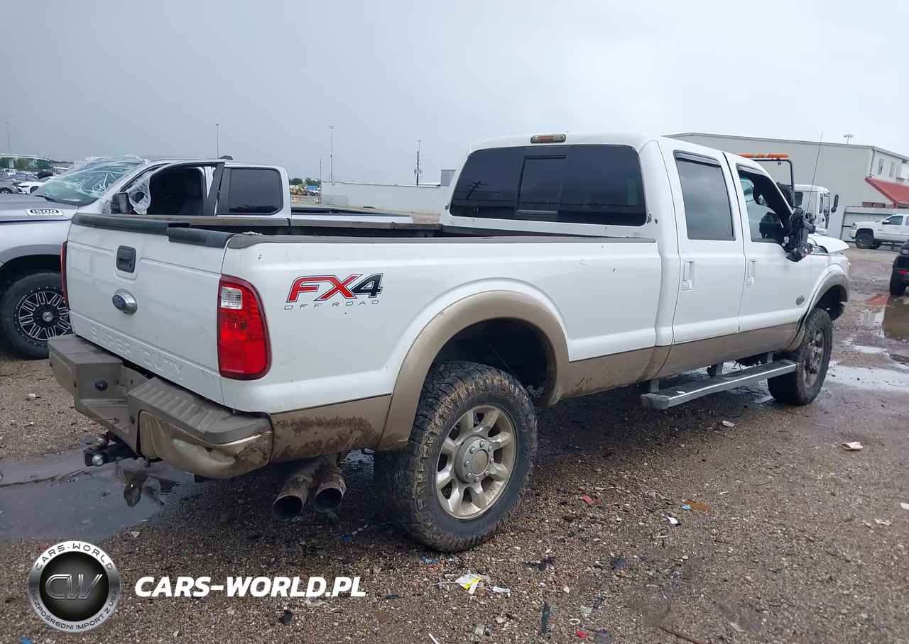 2014 Ford F-350 Lariat VIN:1FT8W3BT6EEA41723 - 4