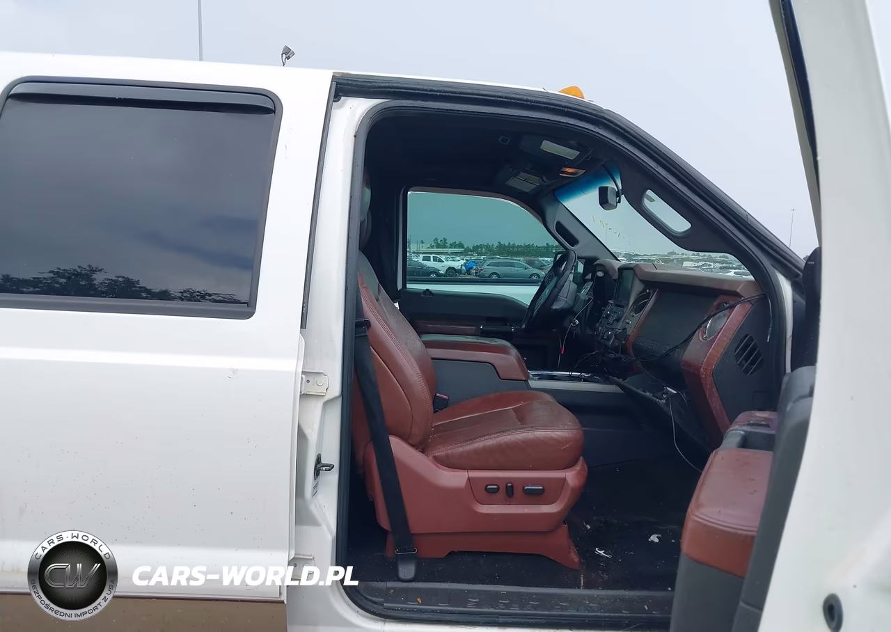 2014 Ford F-350 Lariat VIN:1FT8W3BT6EEA41723 - 7