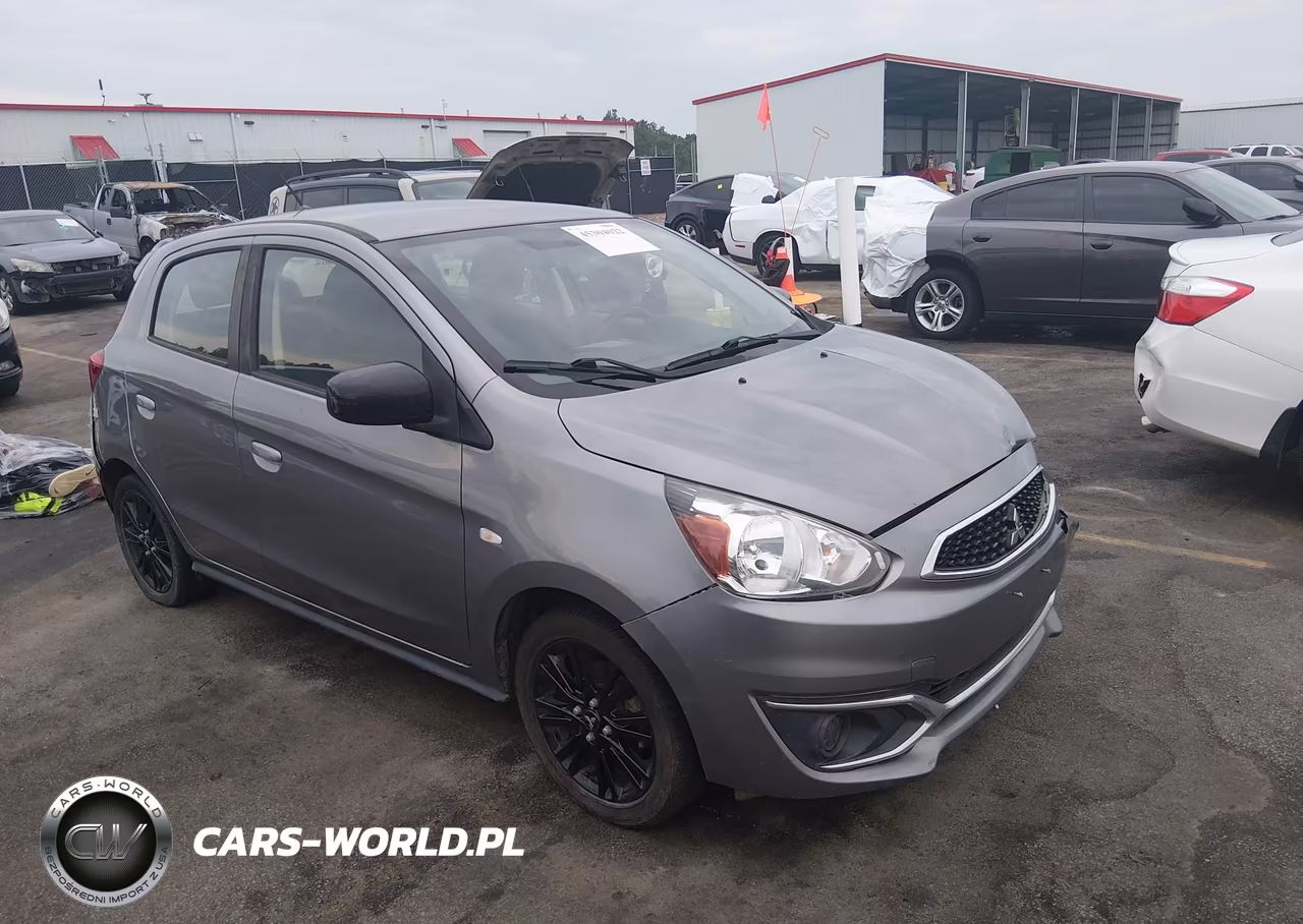 2019 Mitsubishi Mirage Le