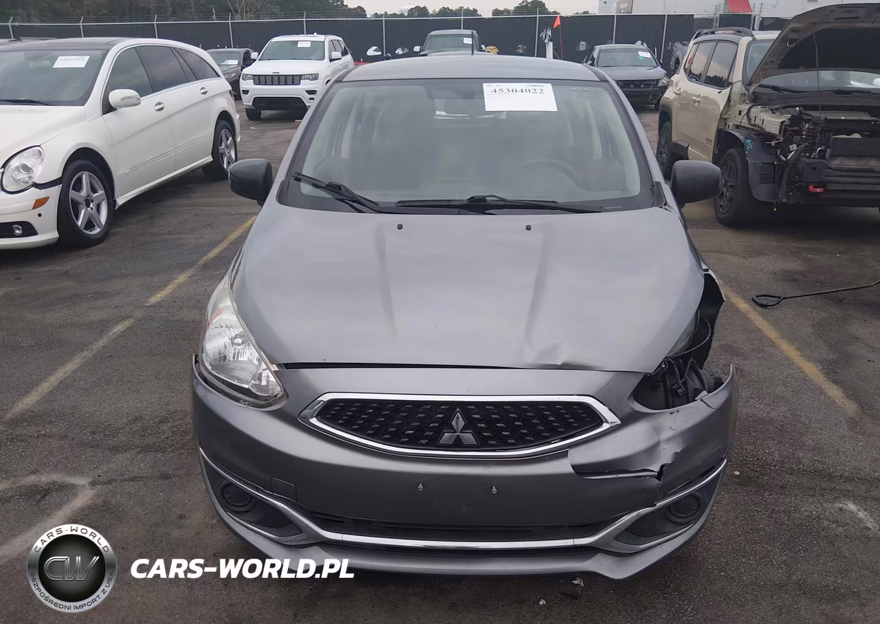 2019 Mitsubishi Mirage Le VIN:ML32A5HJ5KH002463 - 12