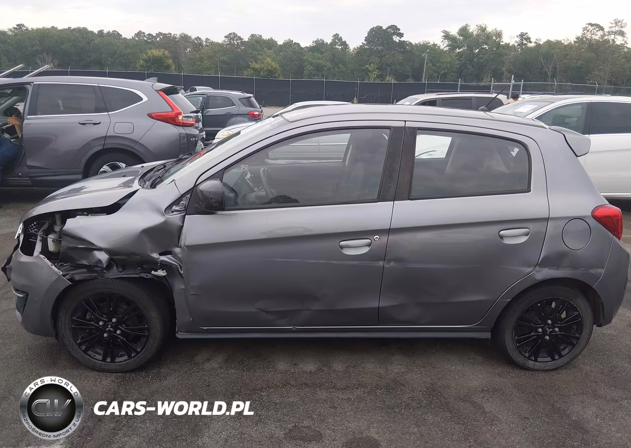 2019 Mitsubishi Mirage Le VIN:ML32A5HJ5KH002463 - 14