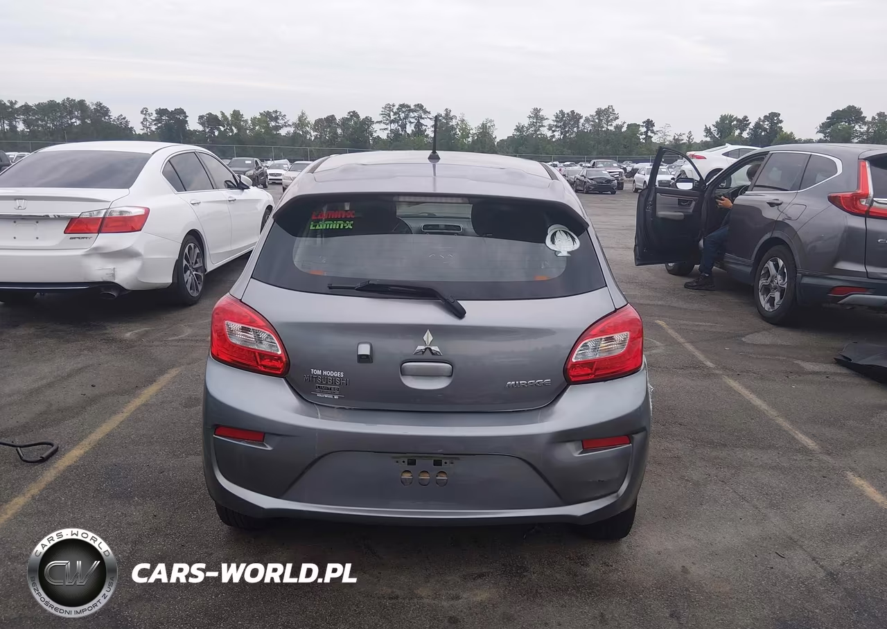 2019 Mitsubishi Mirage Le VIN:ML32A5HJ5KH002463 - 16