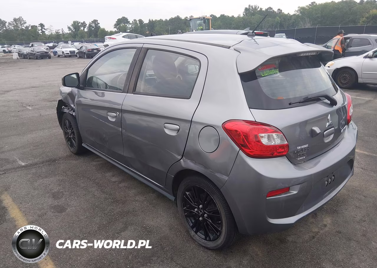 2019 Mitsubishi Mirage Le VIN:ML32A5HJ5KH002463 - 3