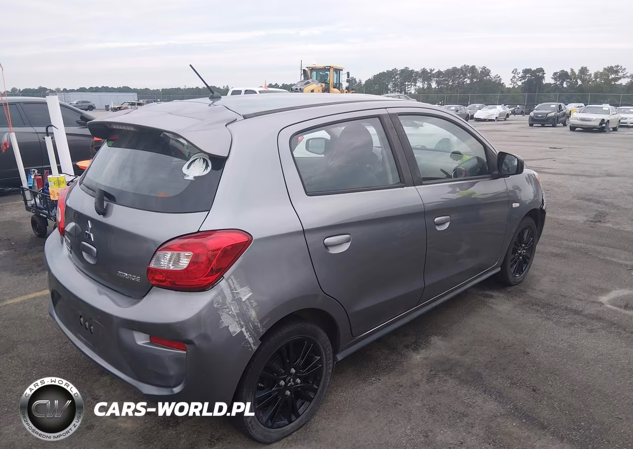 2019 Mitsubishi Mirage Le VIN:ML32A5HJ5KH002463 - 4