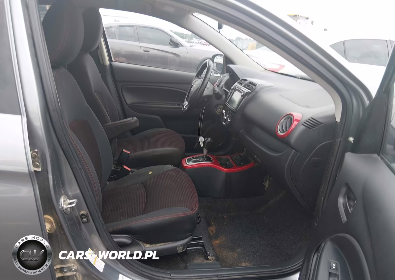 2019 Mitsubishi Mirage Le VIN:ML32A5HJ5KH002463 - 5