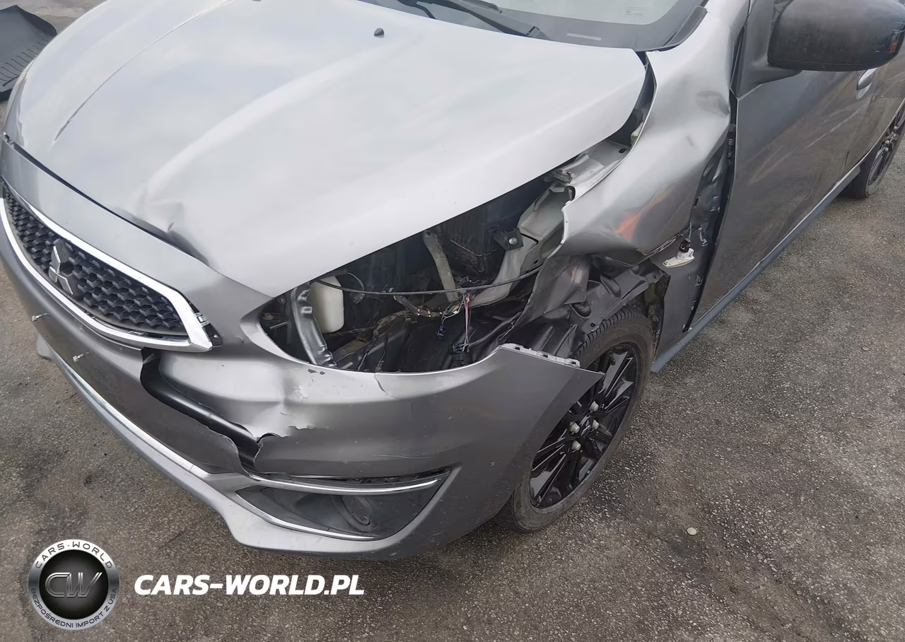 2019 Mitsubishi Mirage Le VIN:ML32A5HJ5KH002463 - 6