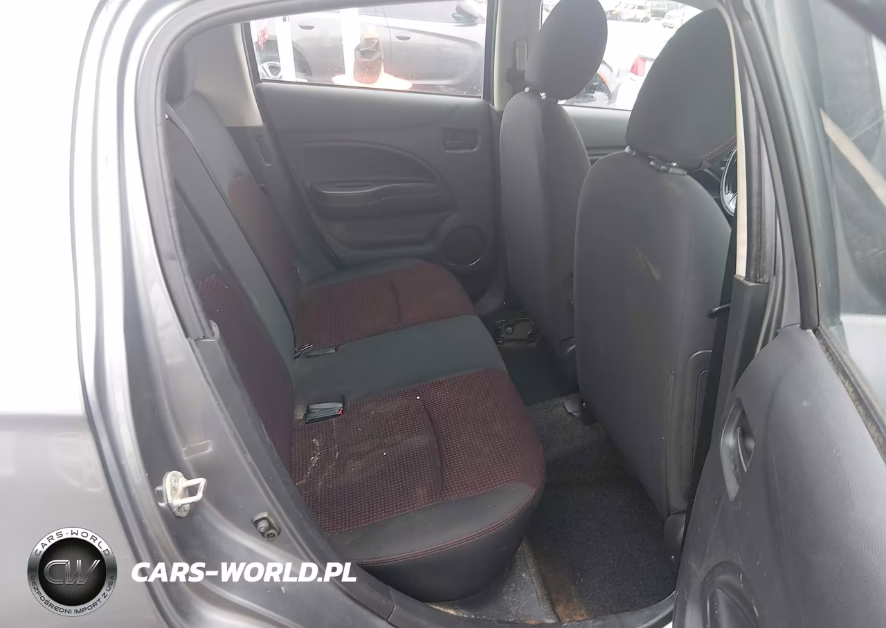 2019 Mitsubishi Mirage Le VIN:ML32A5HJ5KH002463 - 8