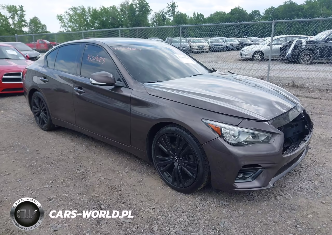 2014 Infiniti Q50 Premium – zdjęcie 1 z 16