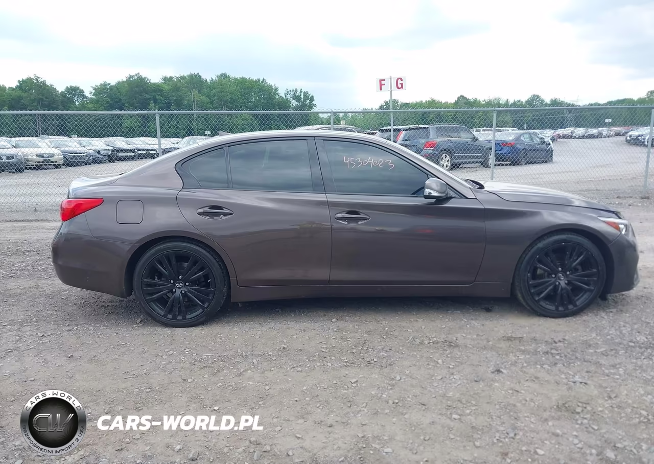 2014 Infiniti Q50 Premium VIN:JN1BV7AP8EM685642 - 13