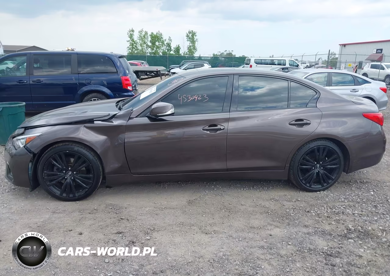 2014 Infiniti Q50 Premium VIN:JN1BV7AP8EM685642 - 14
