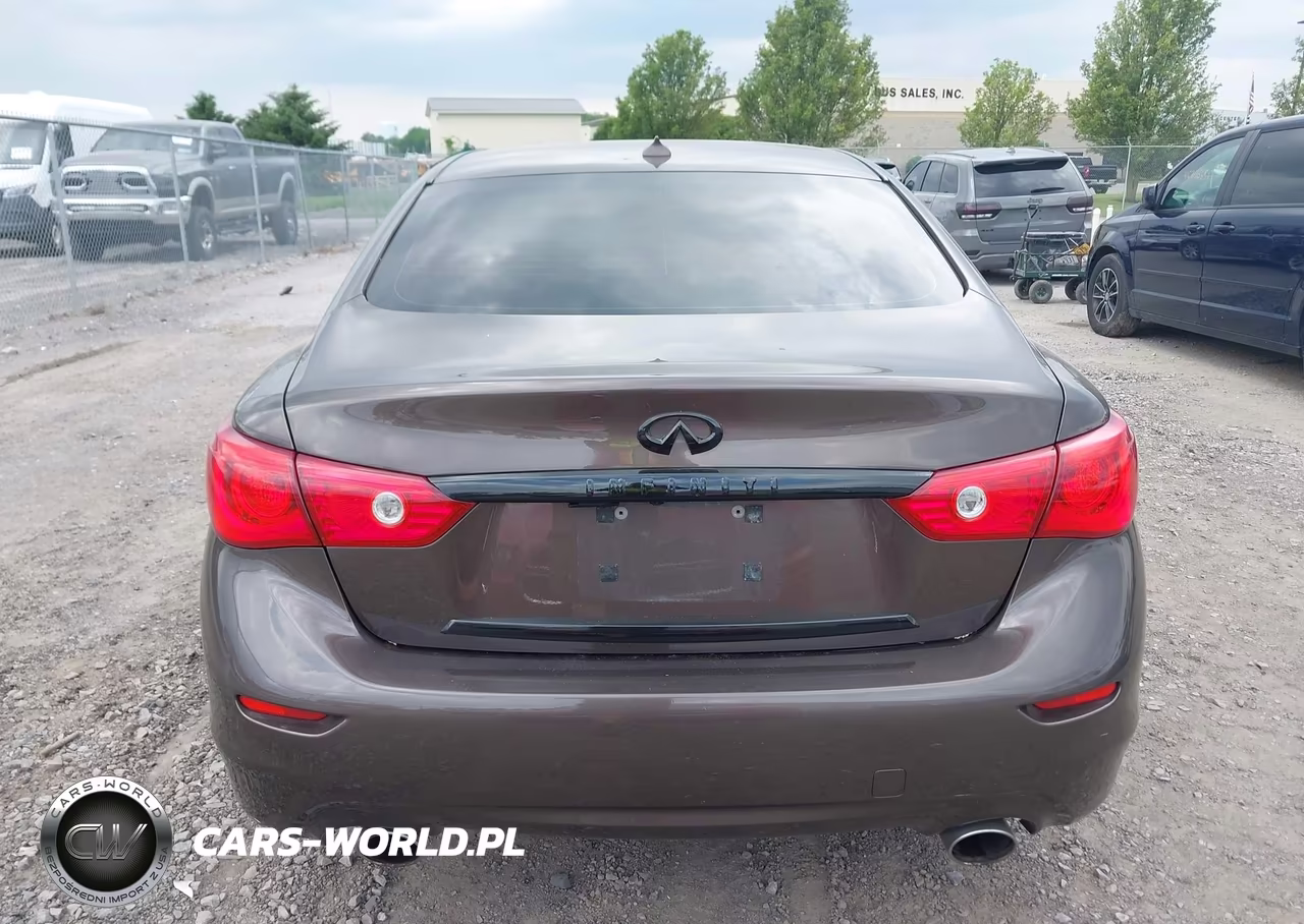 2014 Infiniti Q50 Premium VIN:JN1BV7AP8EM685642 - 16
