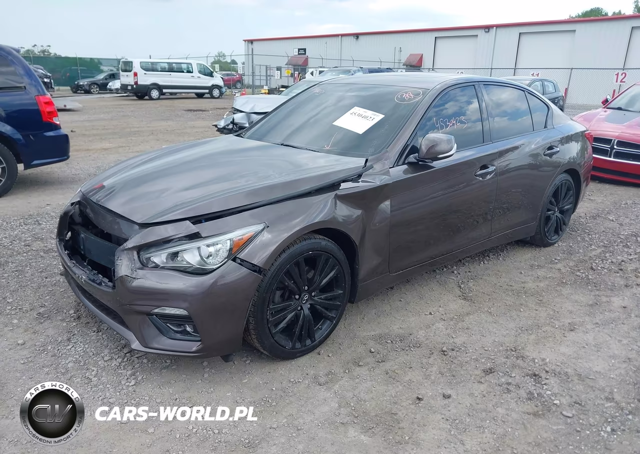 2014 Infiniti Q50 Premium VIN:JN1BV7AP8EM685642 - 2