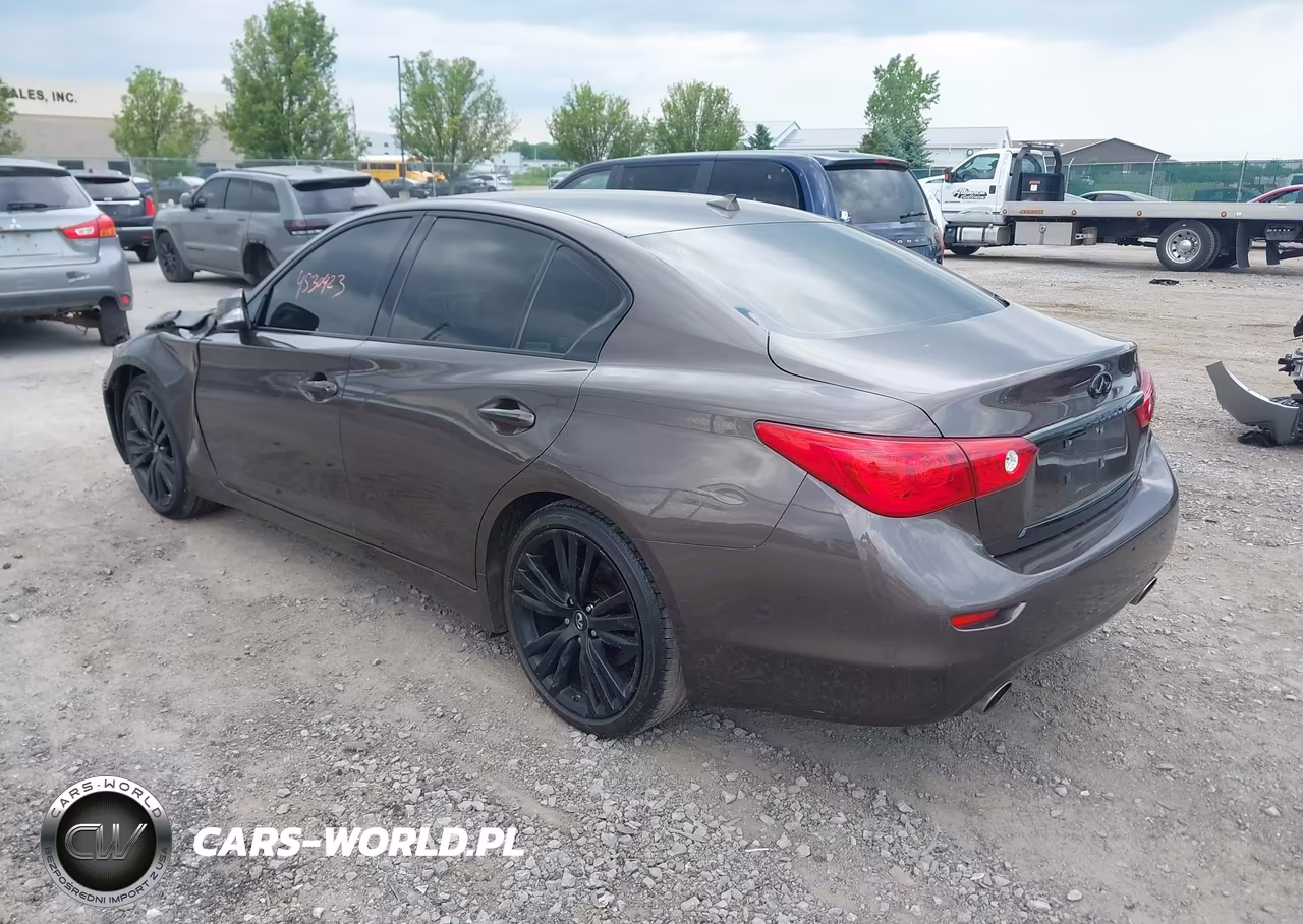 2014 Infiniti Q50 Premium VIN:JN1BV7AP8EM685642 - 3