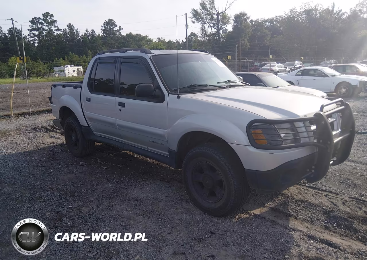 2001 Ford Explorer Sport Trac