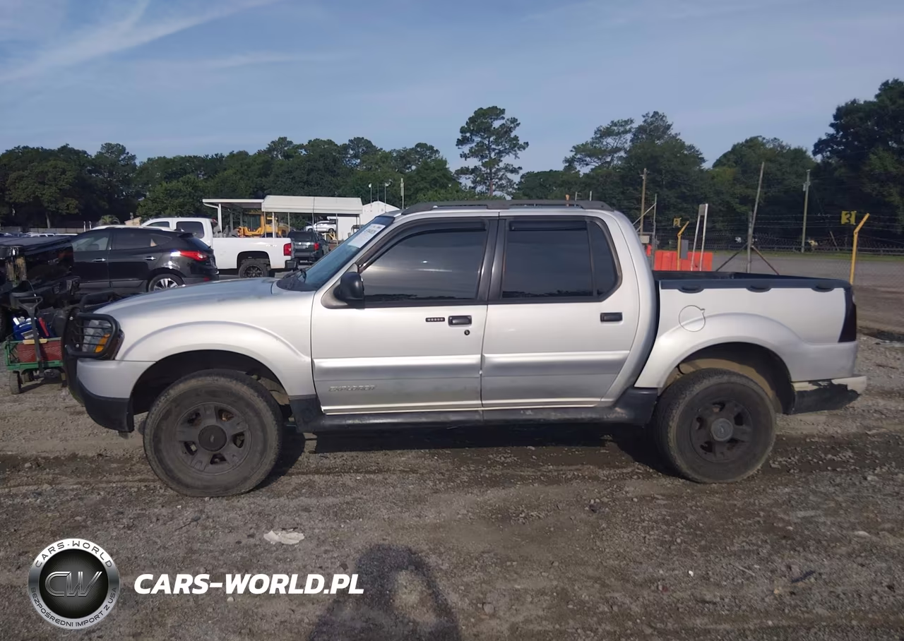 2001 Ford Explorer Sport Trac VIN:1FMZU67E01UB95930 - 14