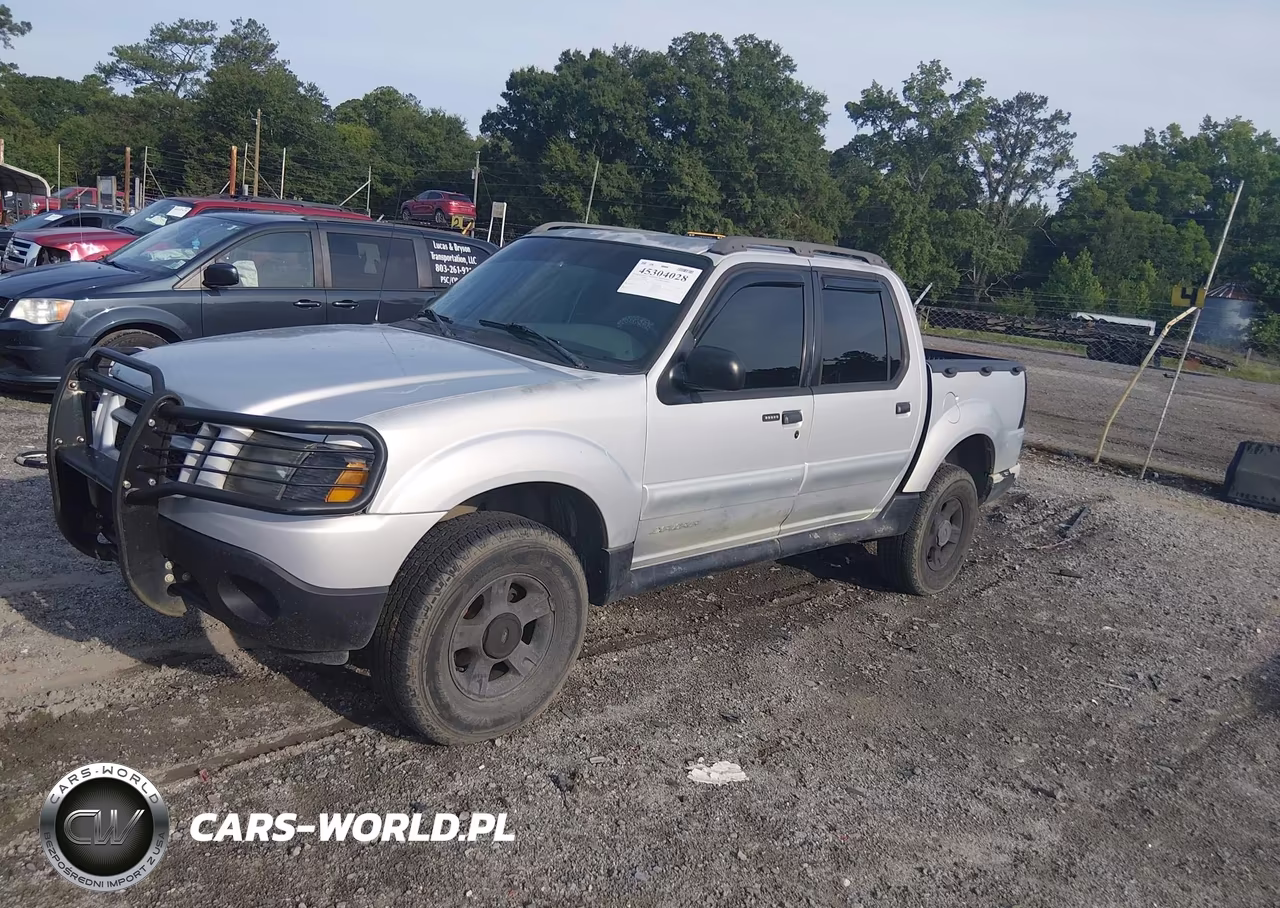 2001 Ford Explorer Sport Trac VIN:1FMZU67E01UB95930 - 2