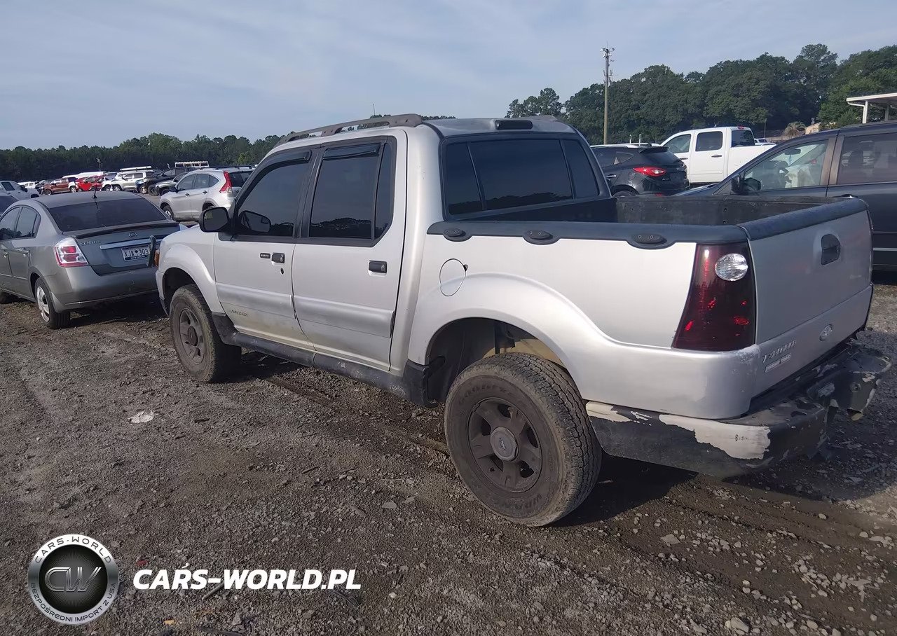 2001 Ford Explorer Sport Trac VIN:1FMZU67E01UB95930 - 3