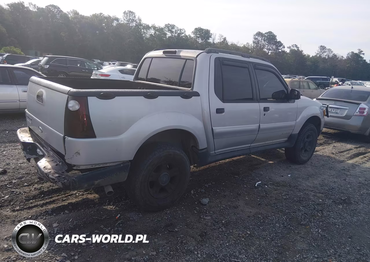 2001 Ford Explorer Sport Trac VIN:1FMZU67E01UB95930 - 4
