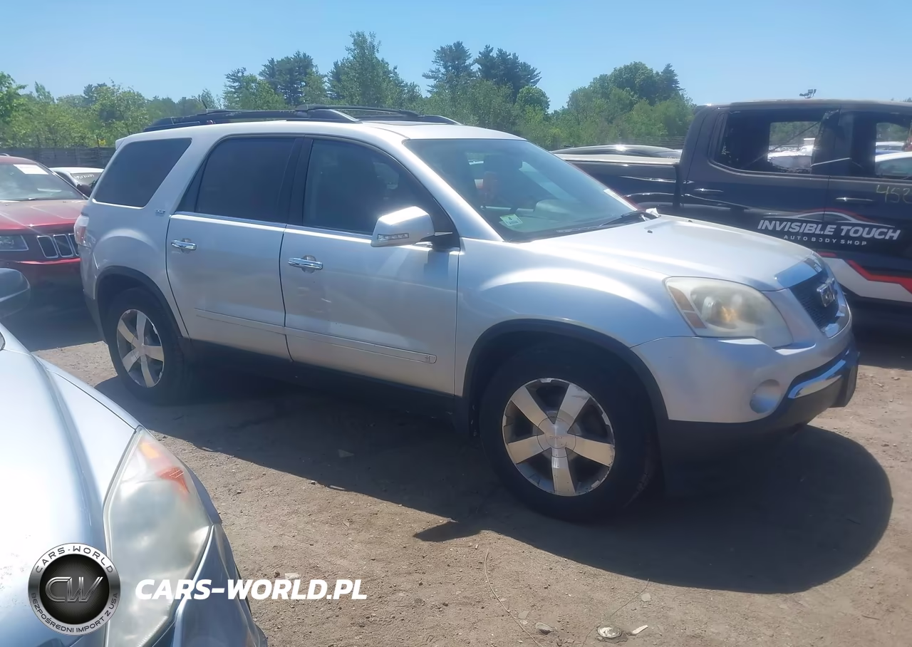2010 GMC Acadia Slt-1