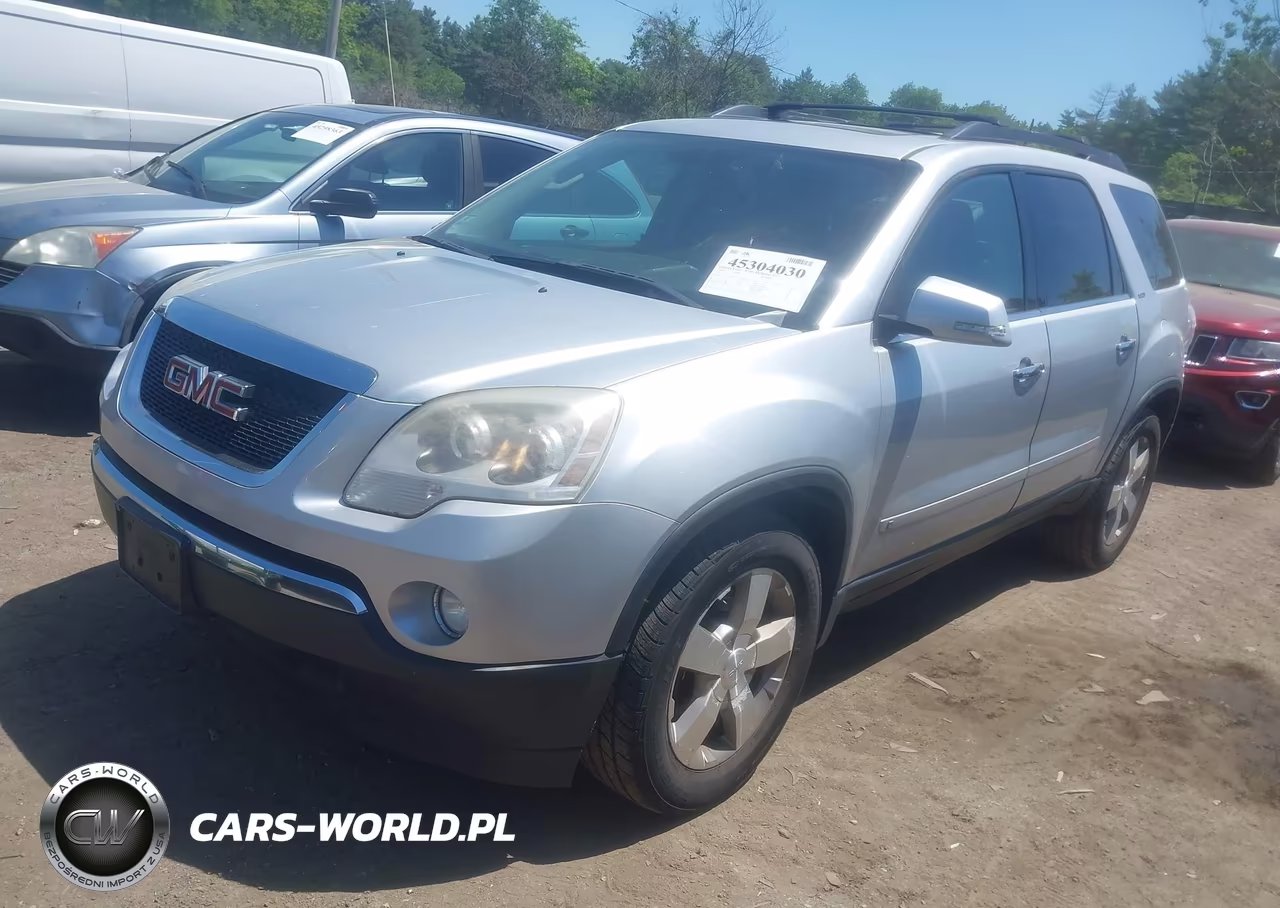 2010 GMC Acadia Slt-1 VIN:1GKLVMEDXAJ116436 - 2