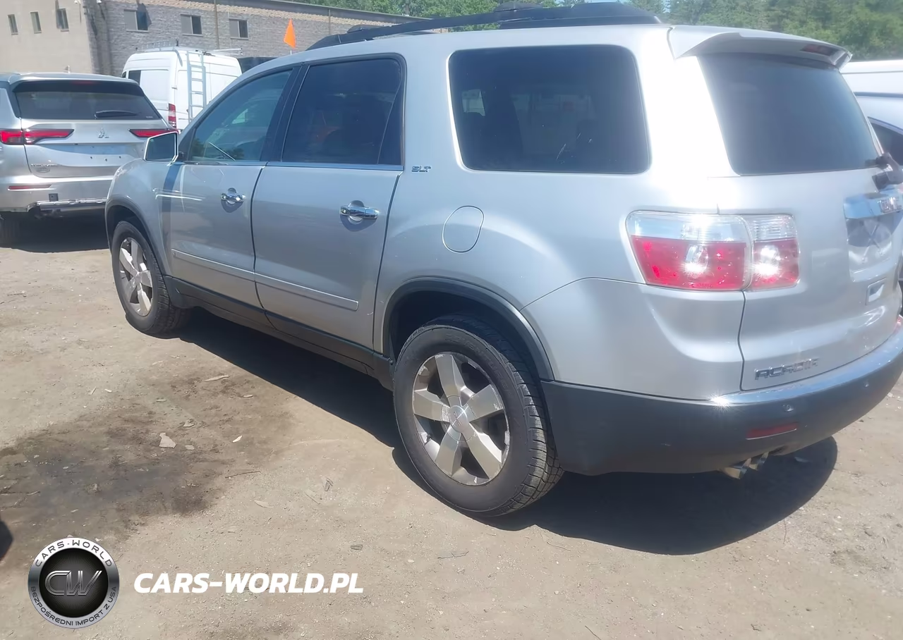 2010 GMC Acadia Slt-1 VIN:1GKLVMEDXAJ116436 - 3