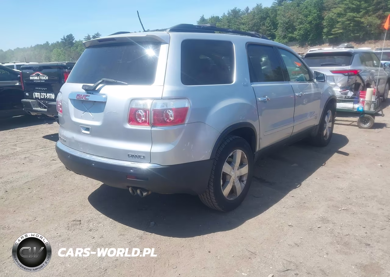 2010 GMC Acadia Slt-1 VIN:1GKLVMEDXAJ116436 - 4