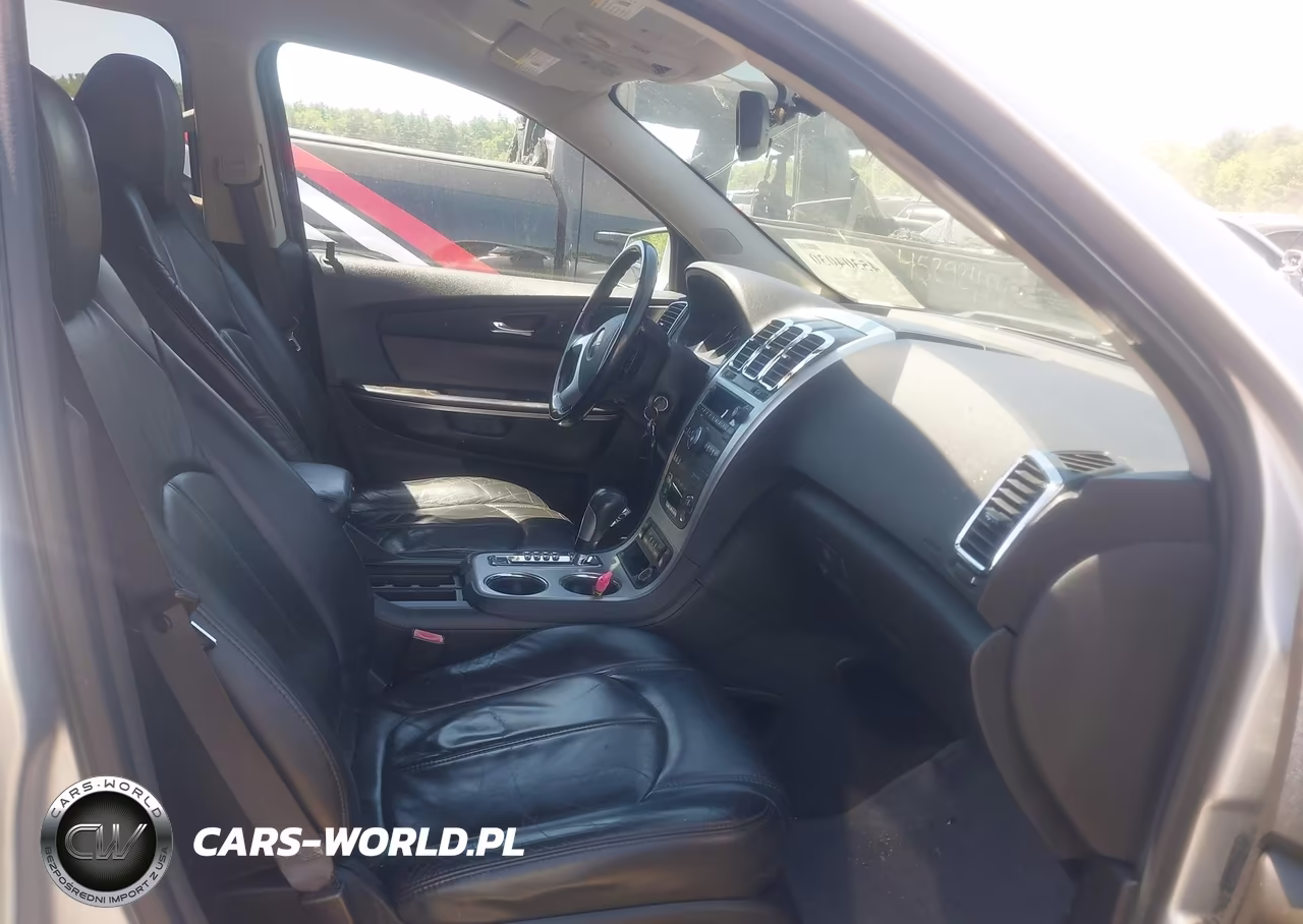 2010 GMC Acadia Slt-1 VIN:1GKLVMEDXAJ116436 - 5
