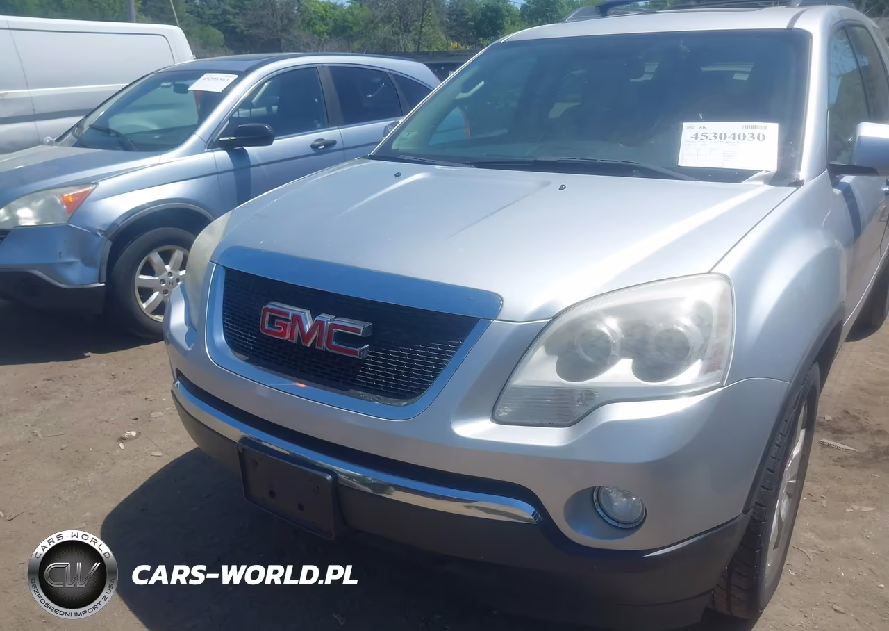 2010 GMC Acadia Slt-1 VIN:1GKLVMEDXAJ116436 - 6