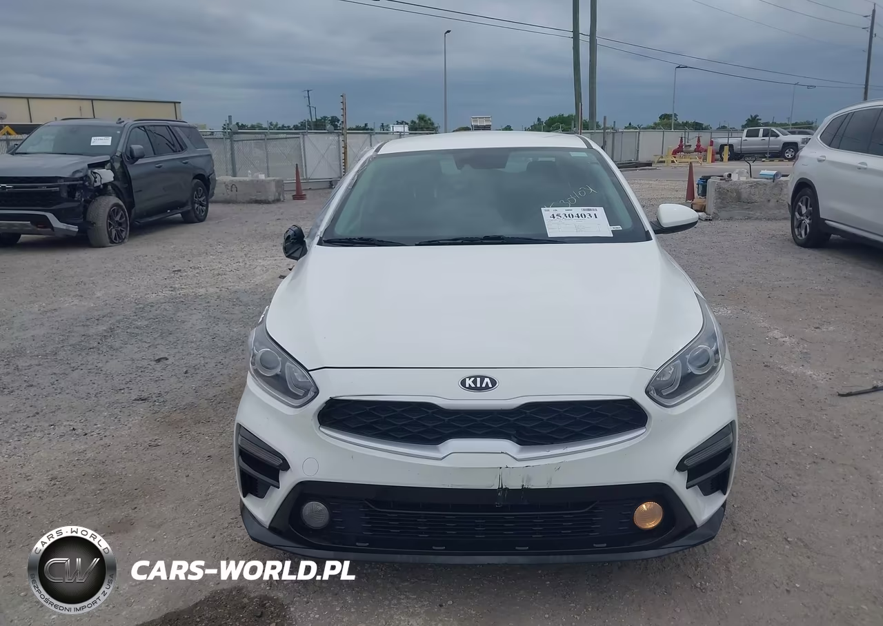2020 Kia Forte Lxs VIN:3KPF24AD9LE179681 - 13
