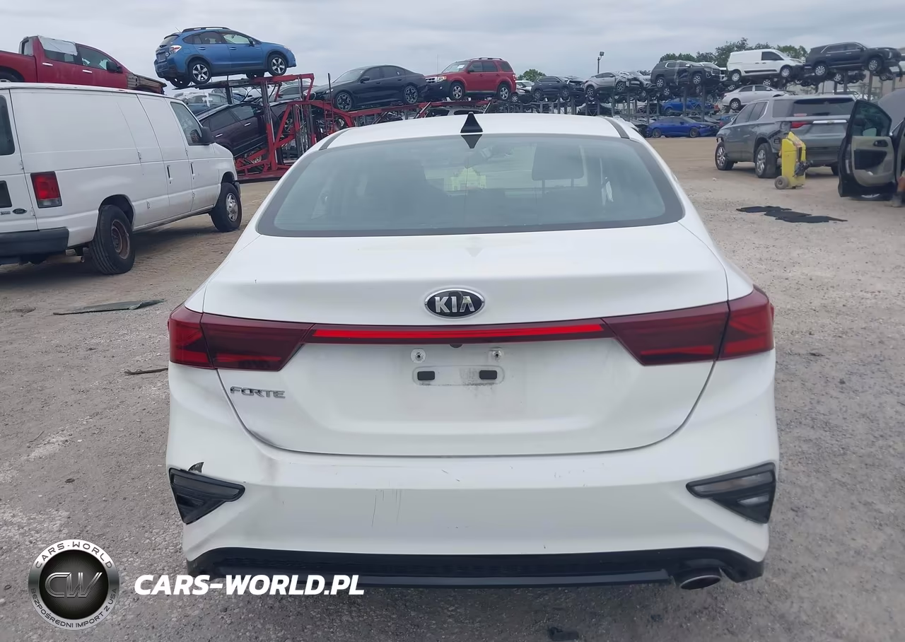 2020 Kia Forte Lxs VIN:3KPF24AD9LE179681 - 17