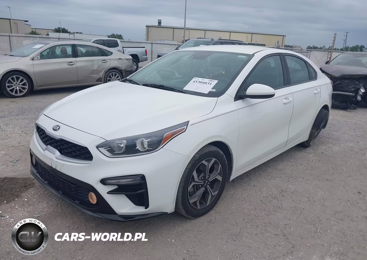 2020 Kia Forte Lxs VIN:3KPF24AD9LE179681 - 2